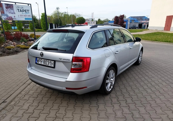 Skoda Octavia cena 66900 przebieg: 128555, rok produkcji 2020 z Golub-Dobrzyń małe 562